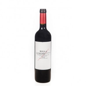 BIGA DE LUBERRI Vino tinto crianza D.O Rioja botella 75 cl